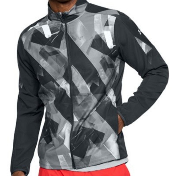 Under Armour Storm Launch Printed Jacket - Picture 2 of 3
